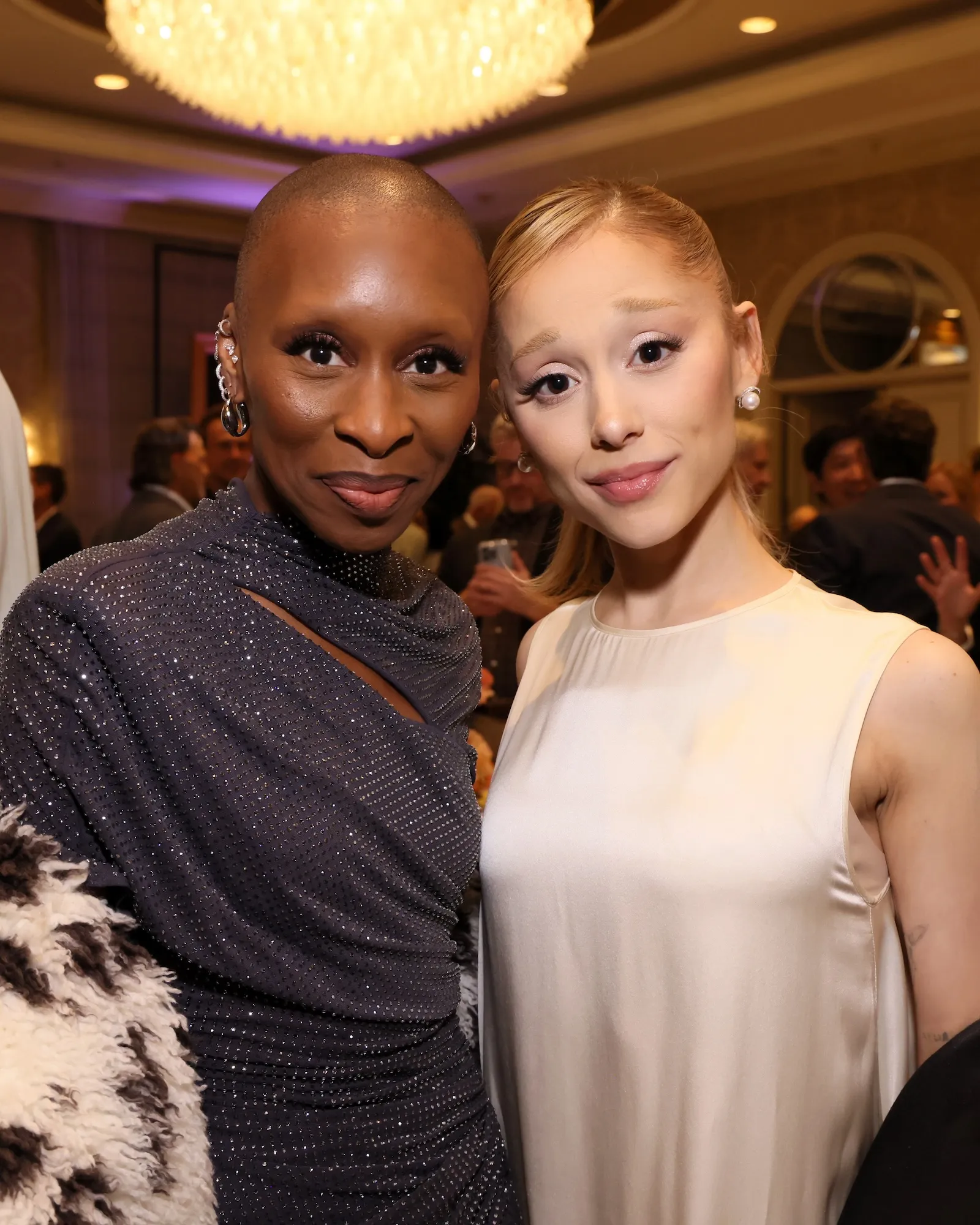 Cynthia Erivo Addresses Rumors She and Ariana Grande Were 'Lovers': 'Never Really Spoken About This'