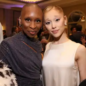 Cynthia Erivo Addresses Rumors She and Ariana Grande Were 'Lovers': 'Never Really Spoken About This'
