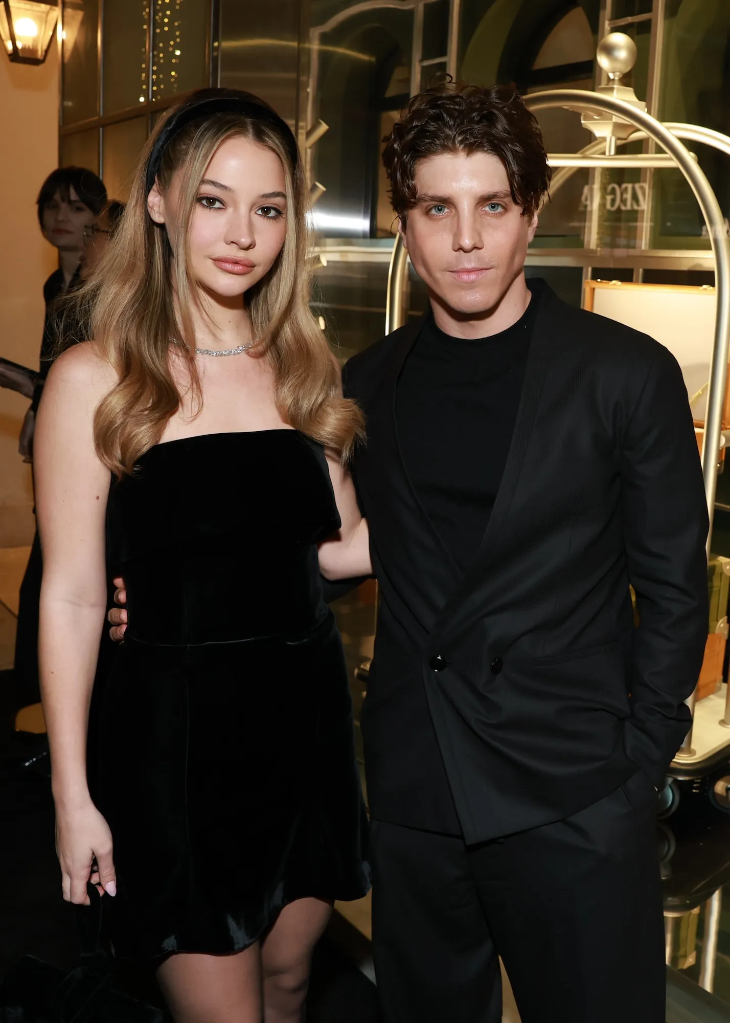 Madelyn Cline Reacts to Rumor She's Dating Longtime Friend Lukas Gage: ‘LOML'