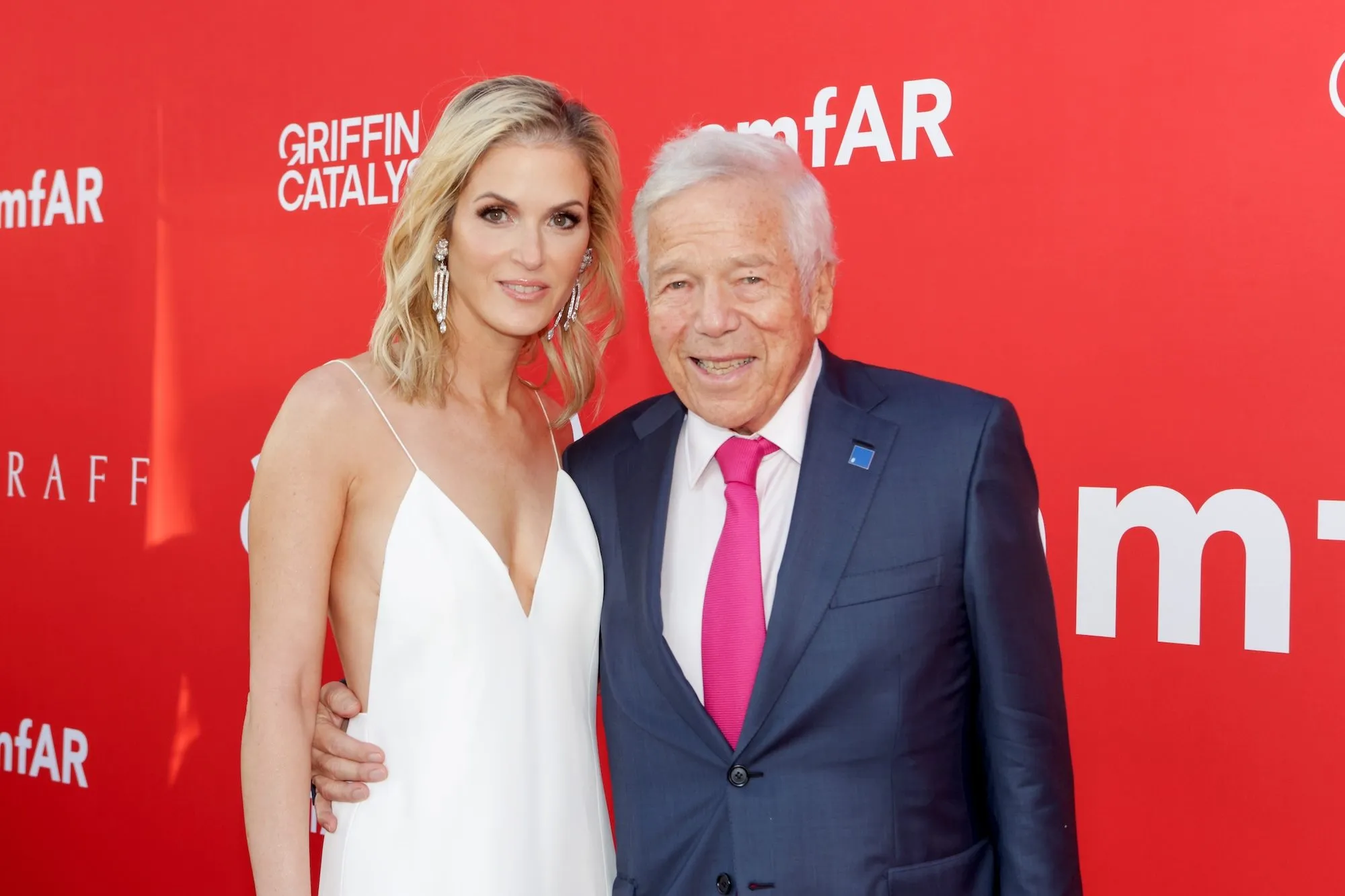 GettyImages-2205304975 Is Robert Kraft Married dana blumberg