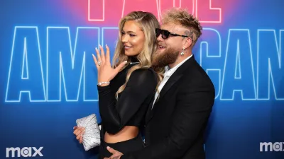 Jake Paul Cries as He Watches Fiancee Jutta Leerdam Win Gold Medal at Olympics
