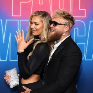 Jake Paul Cries as He Watches Fiancee Jutta Leerdam Win Gold Medal at Olympics