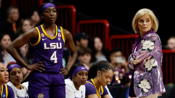 LSUs Flaujae Johnson Admits Coach Kim Mulkeys Fashion Has Improved