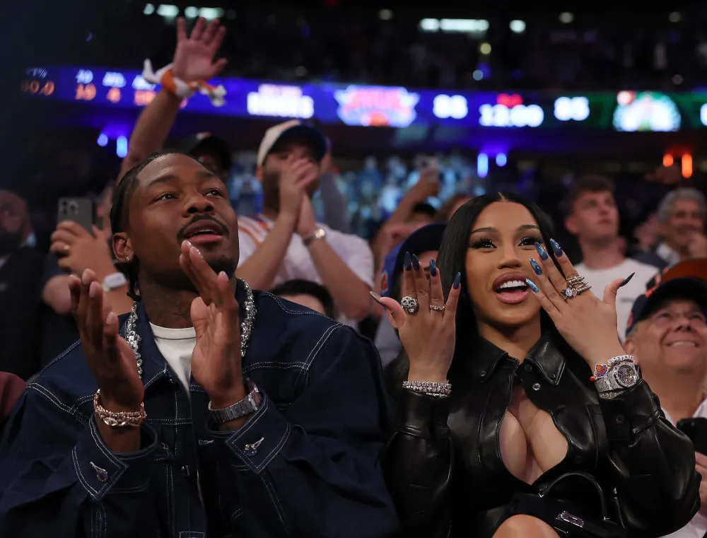 Cardi B and Stefon Diggs Spark Split Rumors After Unfollowing Each Other