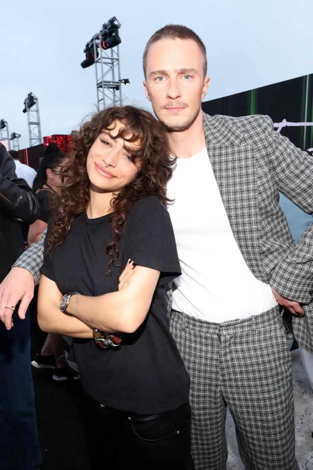 GettyImages 2218041733 Did Shaboozy Just Confirm Odessa A zion and Drew Starkey s RomanceRelationship at the Grammy Awards 2026.jpg