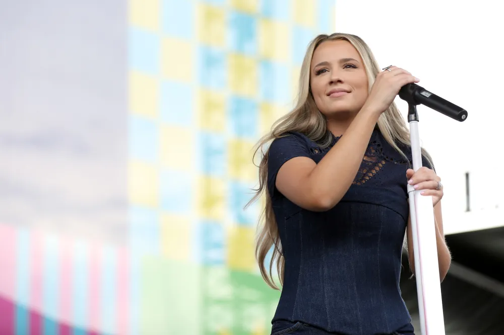 GettyImages-2218970003 Who Is Gabby Barrett? What to Know About Turning Point Halftime Show Performer