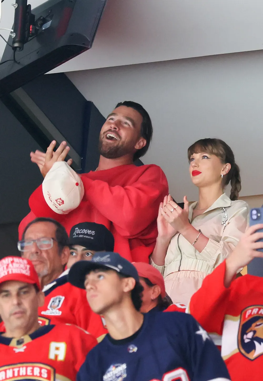 Travis Kelce's Ex Kayla Nicole Alludes to 'Bad Breakup' in Super Bowl Ad