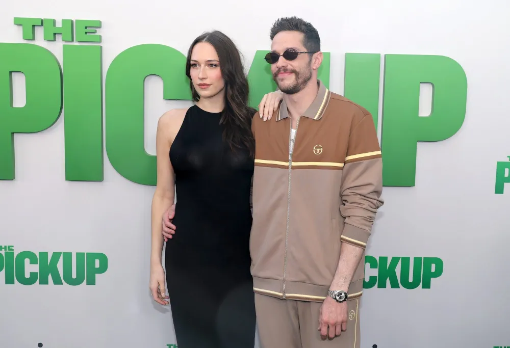 GettyImages-2227301299 Why Pete Davidsons Girlfriend Elsie Hewitt Hated Being Pregnant