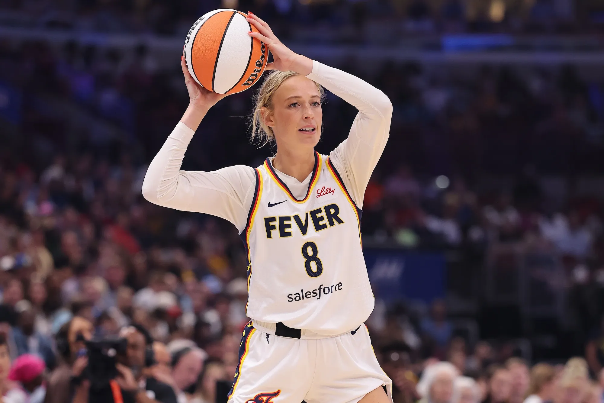 WNBAs Sophie Cunningham Trashes Los Angeles They All Look the Same