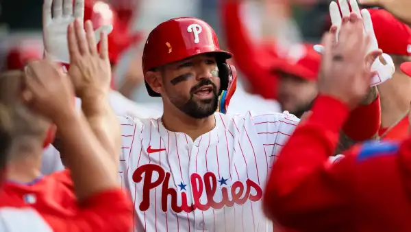 Nick Castellanos Admits He Brought Beer into Dugout During a Phillies Game