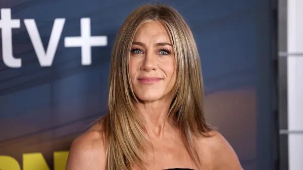 Jennifer Aniston attends "The Morning Show" Season 4 New York Premiere at Museum of Modern Art on September 09, 2025 in New York City.