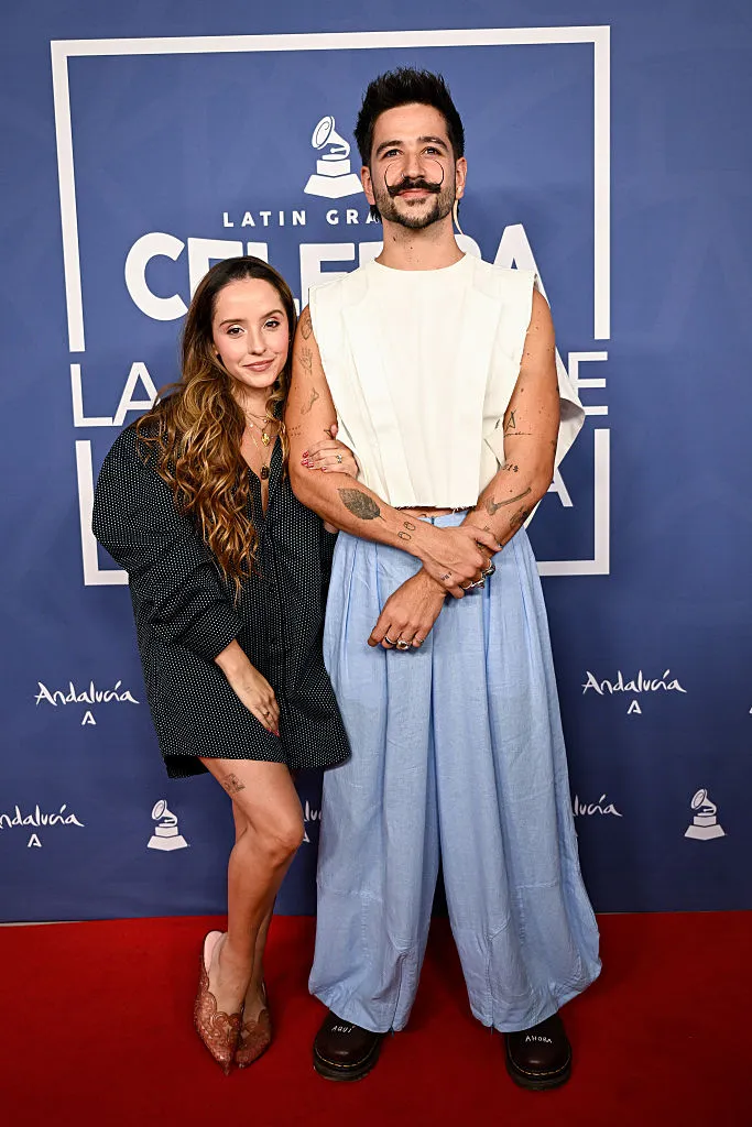 Evaluna y Camilo en 2025