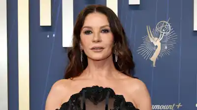 GettyImages-2235460373 Catherine Zeta-Jones Reveals If Leaving L.A. Has Been 'Detrimental' to Career