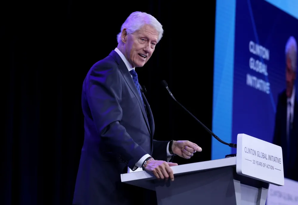 Bill Clinton Denies Any Wrongdoing With Jeffrey Epstein Before Testifying in House Investigation