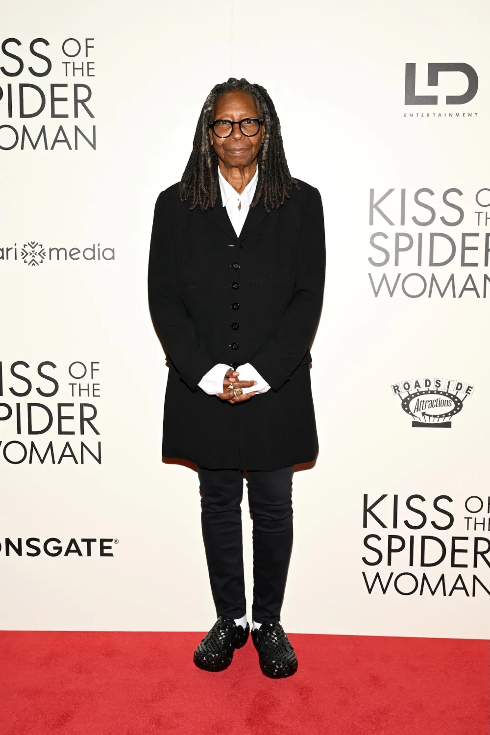 GettyImages-2239642981 Whoopi Goldberg Makes Rare Comments About Her Love Life After 3 Divorces