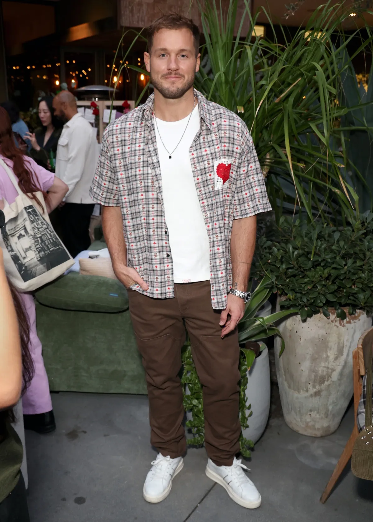 Colton Underwood Says He Asked Traitors Production to Keep Cast From Mentioning Restraining Order