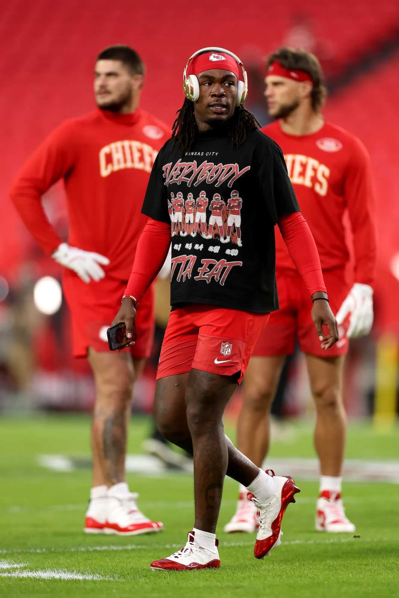 Kansas City Chiefs' Rashee Rice Accused of Domestic Abuse in Lawsuit: Reports