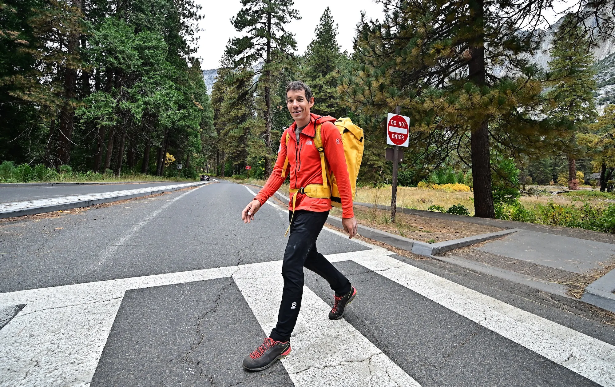 Alex Honnold on How He Poops During Climbs When It Happens It Happens