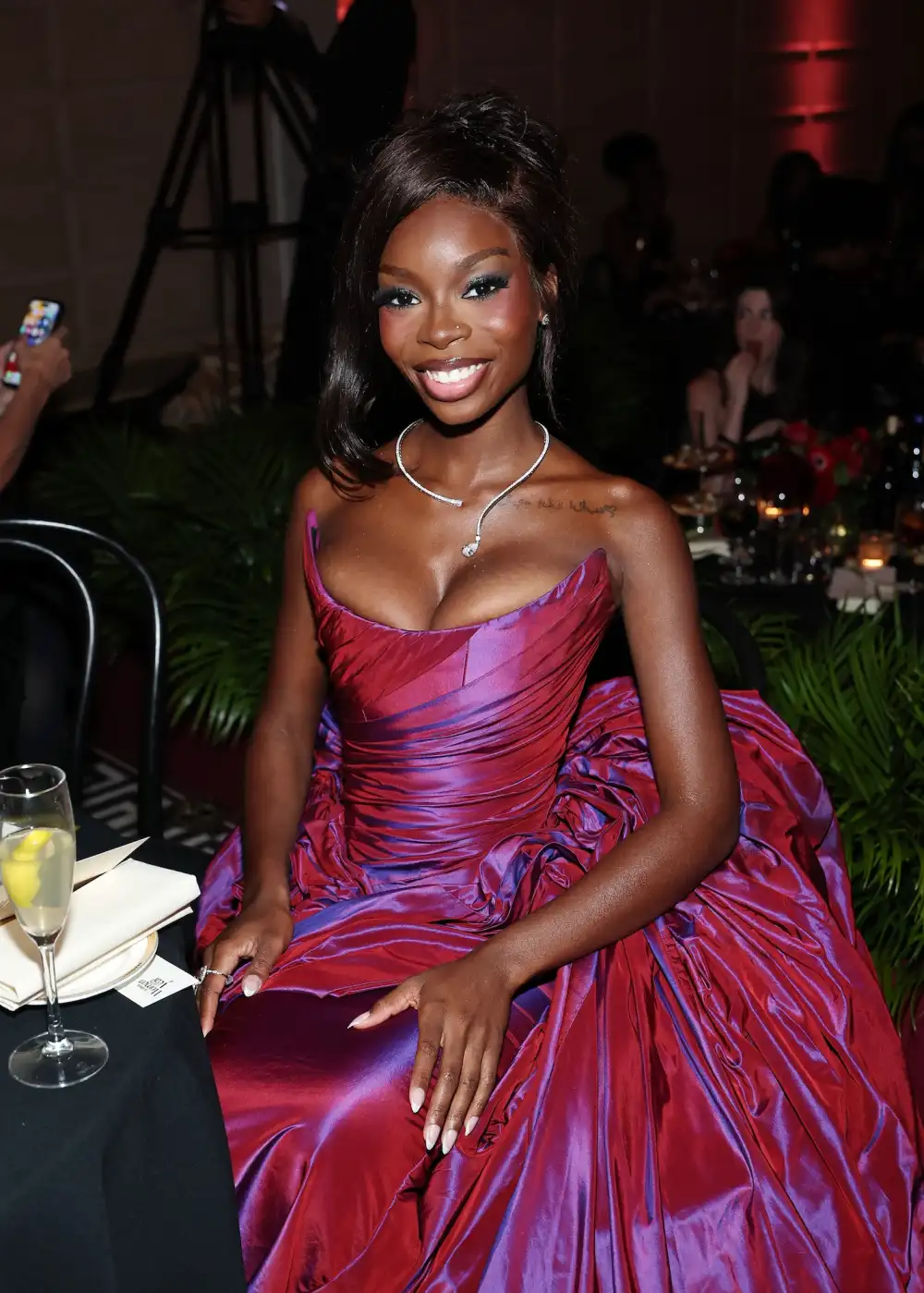 Love Island's Nic Vans Reveals Why He Didn't Attend Grammys With GF Olandria Carthen