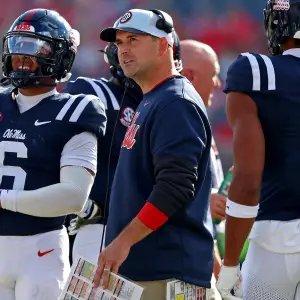 Ole Miss Football Coach Draws Ire for What He Tells His Players With Kids