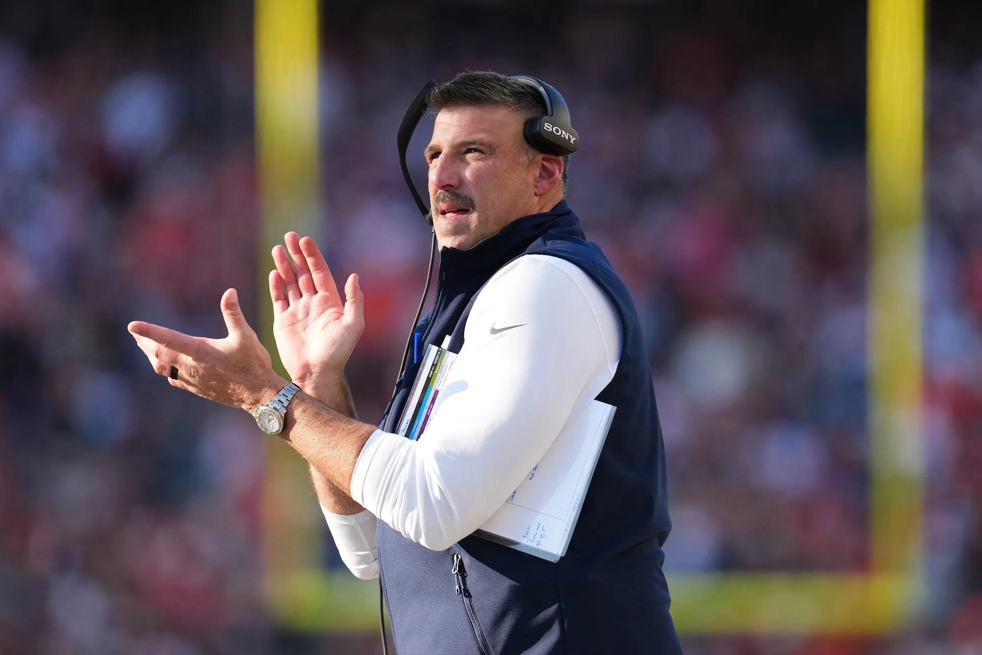 Patriots Mike Vrabel Addresses Claim Hell Cut Penis Off to Win Super Bowl