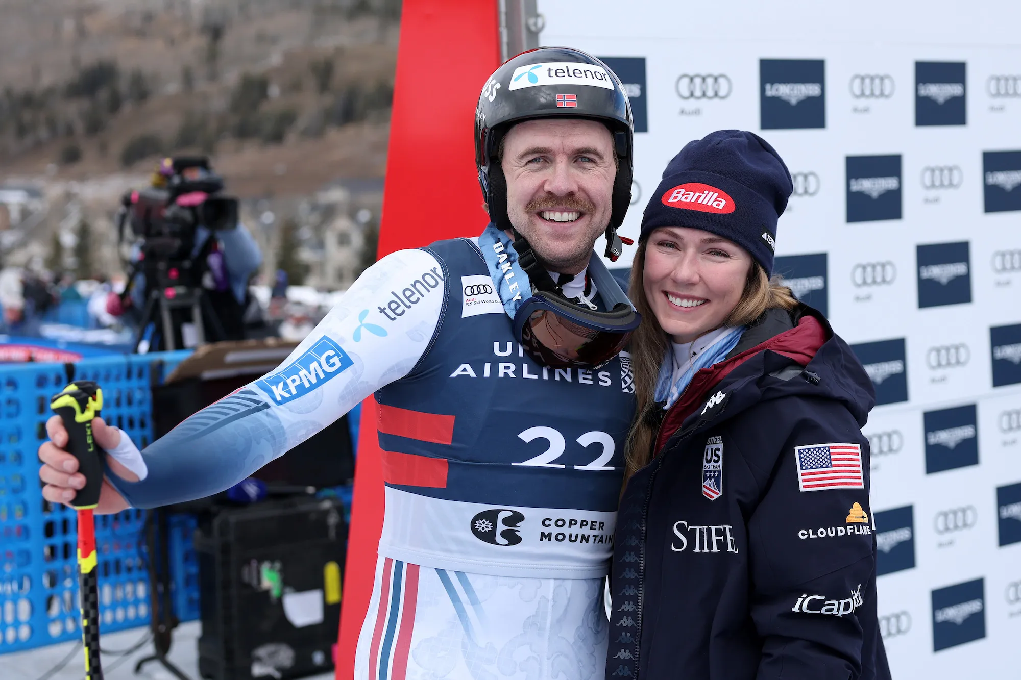 GettyImages-2248789435 Mikaela Shiffrin and Fiance 2025