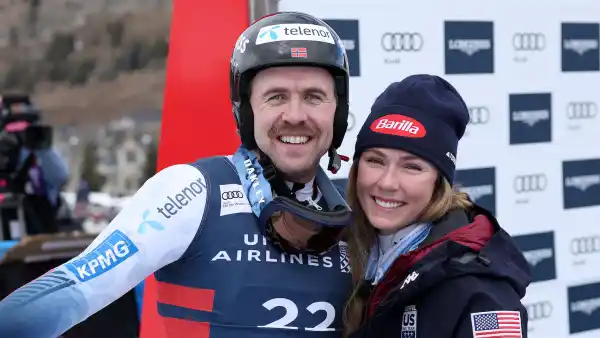 GettyImages-2248789435 Mikaela Shiffrin and Fiance 2025