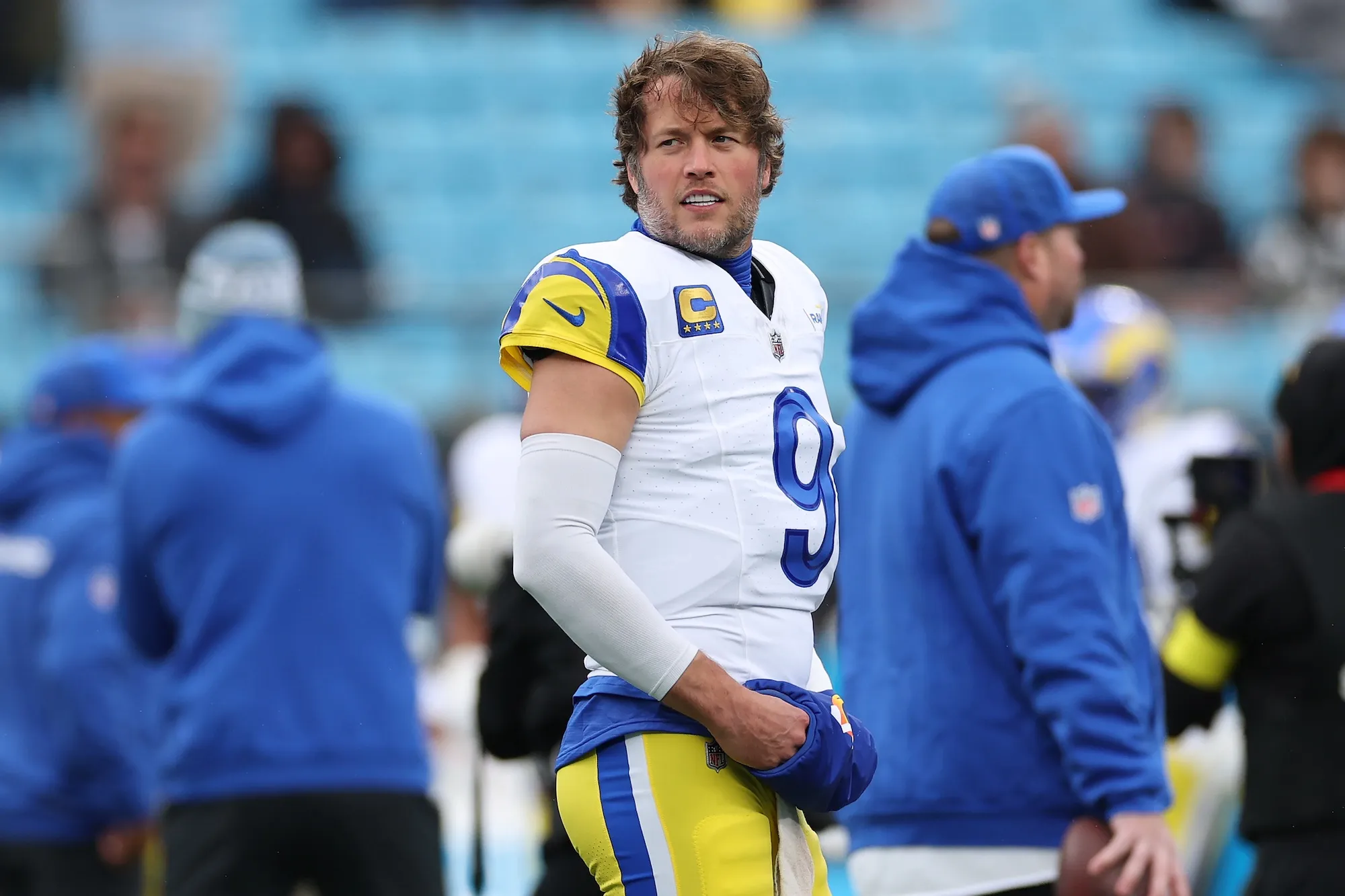 Rams QB Matthew Stafford Breaks Major News About NFL Future at NFL Honors