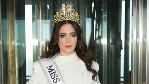 Miss Universe Fatima Bosch Collapses on Parade Float