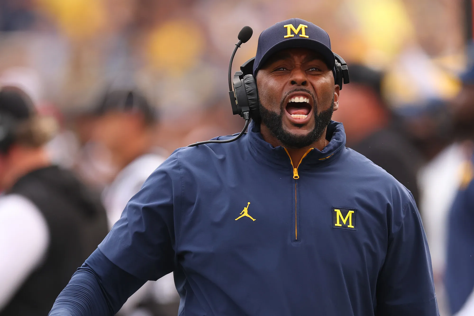 GettyImages-2250191899 Sherrone Moore October 2025