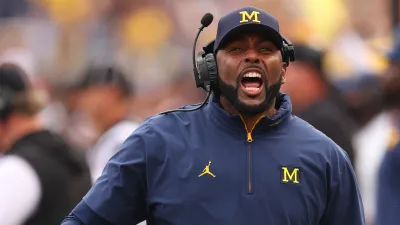 GettyImages-2250191899 Sherrone Moore October 2025