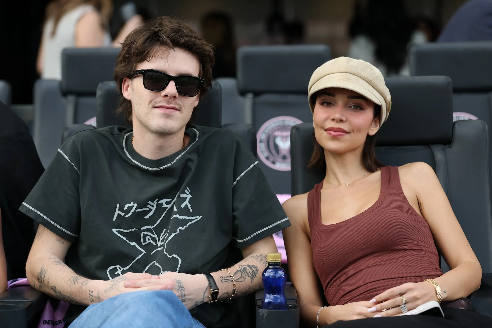 Cruz Beckham’s Girlfriend Jackie Apostel Says ‘There Is Zero Noise’ in Their Age-Gap Romance