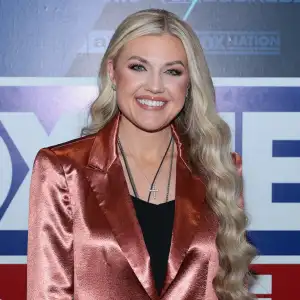 Erika Kirk Reacts to Turning Point USA Halftime Show After Apparent Absence