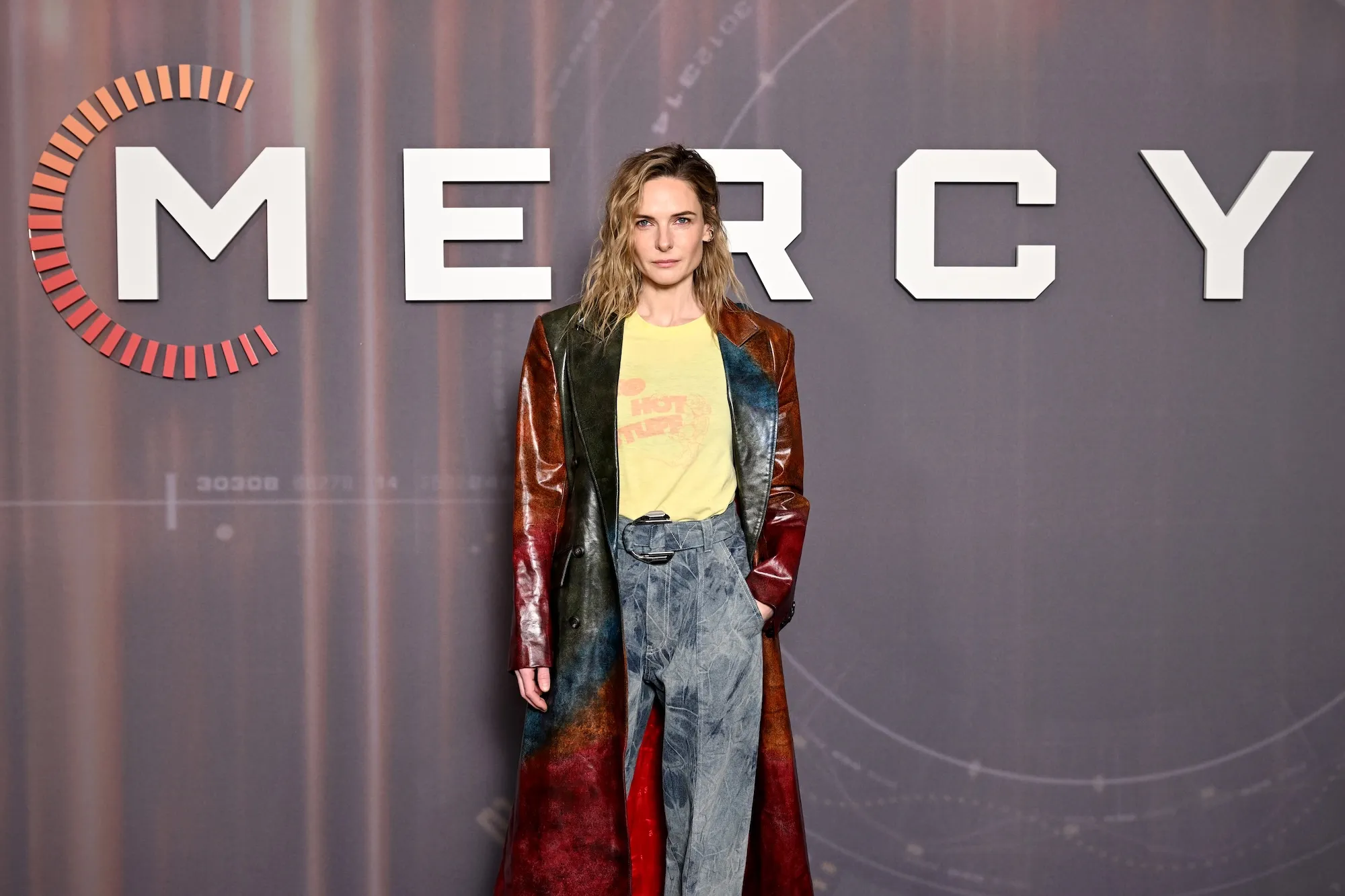 GettyImages-2255200495 Rebecca Ferguson Reflects on Having 1st Child With Ex Who Was 22 Years Older