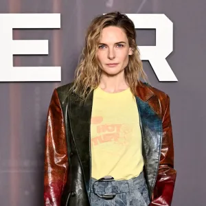 GettyImages-2255200495 Rebecca Ferguson Reflects on Having 1st Child With Ex Who Was 22 Years Older