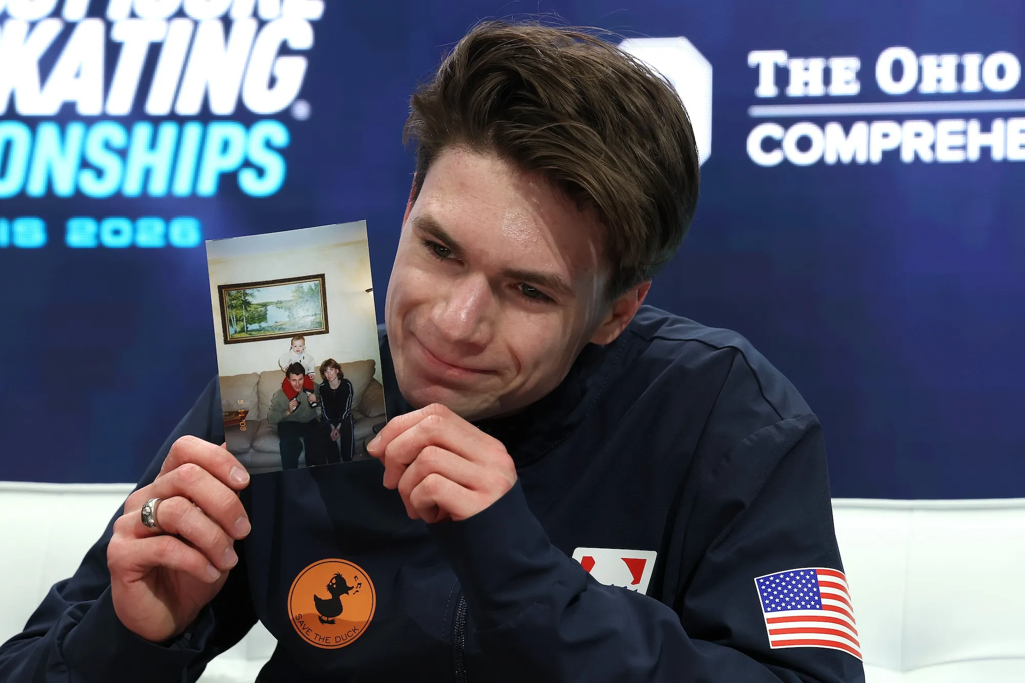 Inside Figure Skater Maxim Naumovs Emotional Journey to the 2026 Olympics