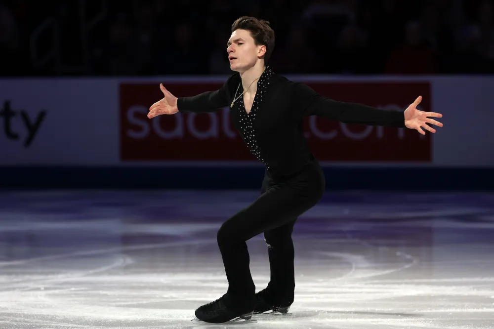 Inside Figure Skater Maxim Naumovs Emotional Journey to the 2026 Olympics