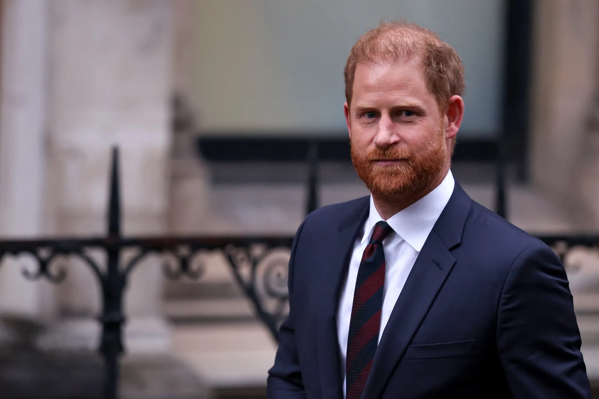 Prince Harry Cries During Recent Outing