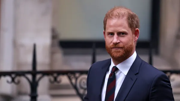 Prince Harry Cries During Recent Outing