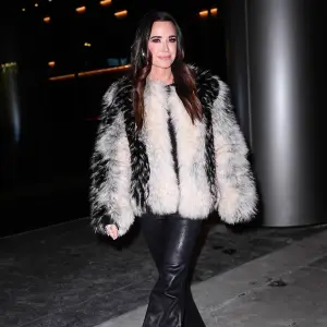 Kyle Richards is seen on January 28, 2026 in New York City.