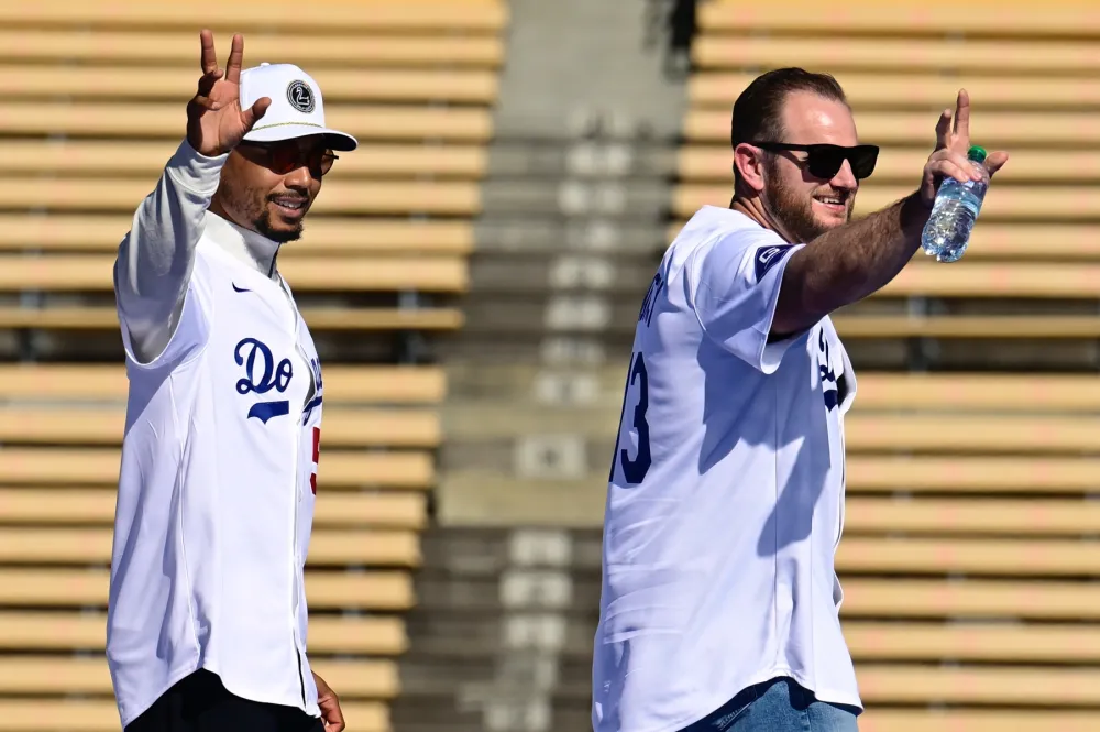 Los Angeles Dodgers World Series Champions Share Their Predictions for Super Bowl 2026