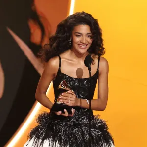 Olivia Dean Gets Emotional Winning Best New Artist at the 2026 Grammys: 'Product of Bravery'