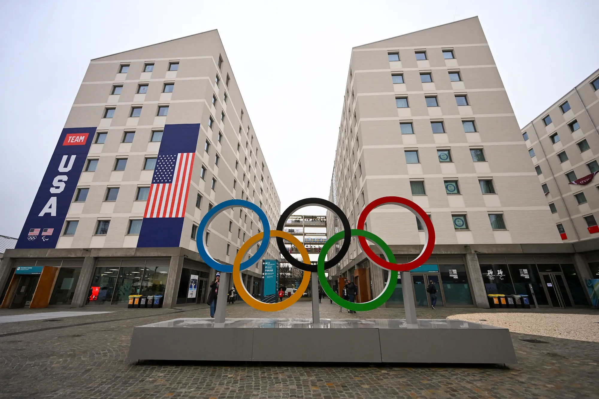 GettyImages-2259175777 Olympic Village 2026 2