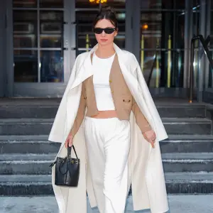 Miranda Kerr is seen on February 3, 2026 in New York City.