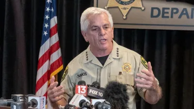 GettyImages-2259244627 Sheriff Handling Nancy Guthrie's Case Reveals Brother Died 1 Day After Abduction