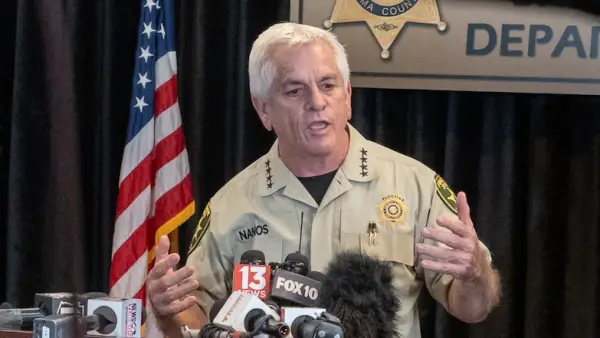 GettyImages-2259244627 Sheriff Handling Nancy Guthrie's Case Reveals Brother Died 1 Day After Abduction