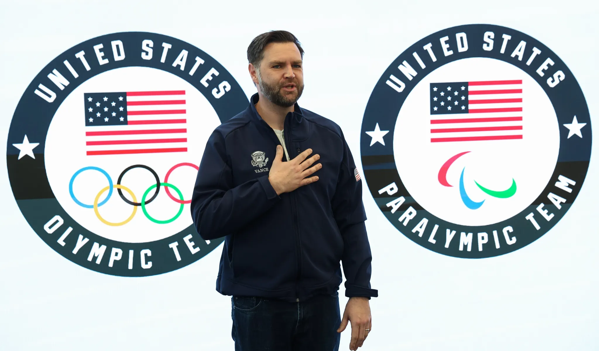 Vice President JD Vance Warns Athletes Not to Pop Off About Politics at 2026 Winter Olympics