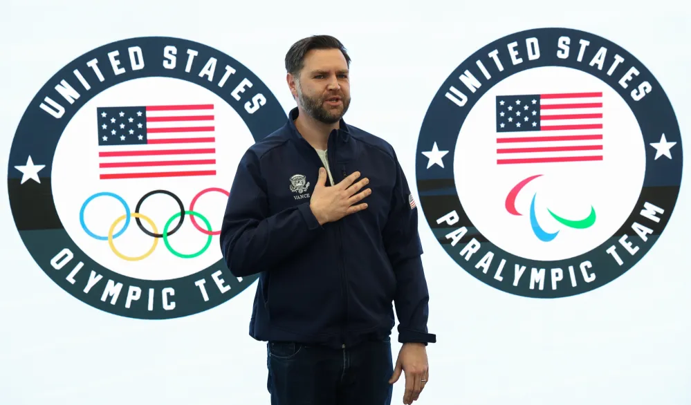 Vice President JD Vance Warns Athletes Not to Pop Off About Politics at 2026 Winter Olympics