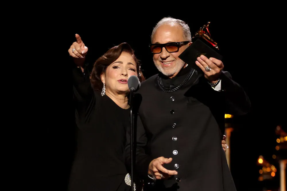 Gloria y Emilio Estefan