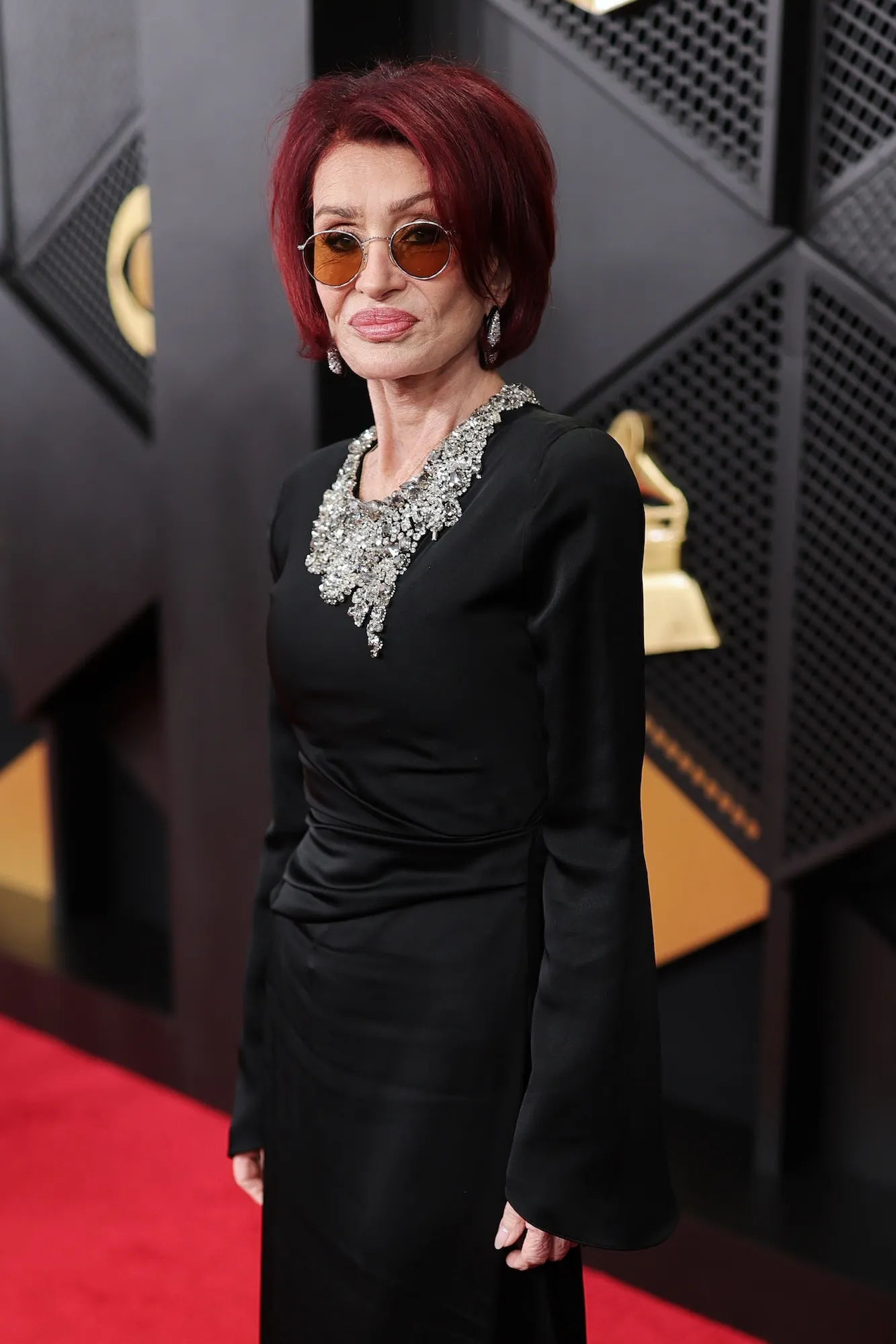 Sharon Osbourne Reacts to Ozzy Osbourne Tribute at the 2026 Grammys